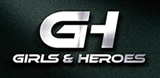 Girls and Heroes Logo